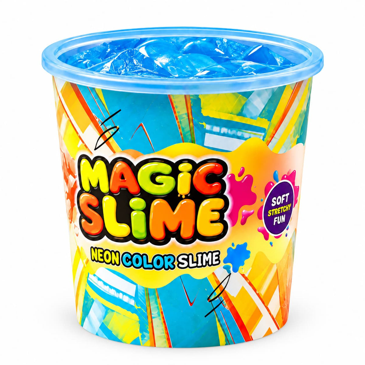 Magic Slime Race Track Set – DIY Electric Car Adventure