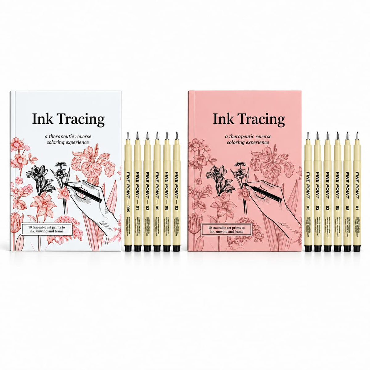 Ink Tracing Art – Create Beautiful Artwork Without Drawing Skills