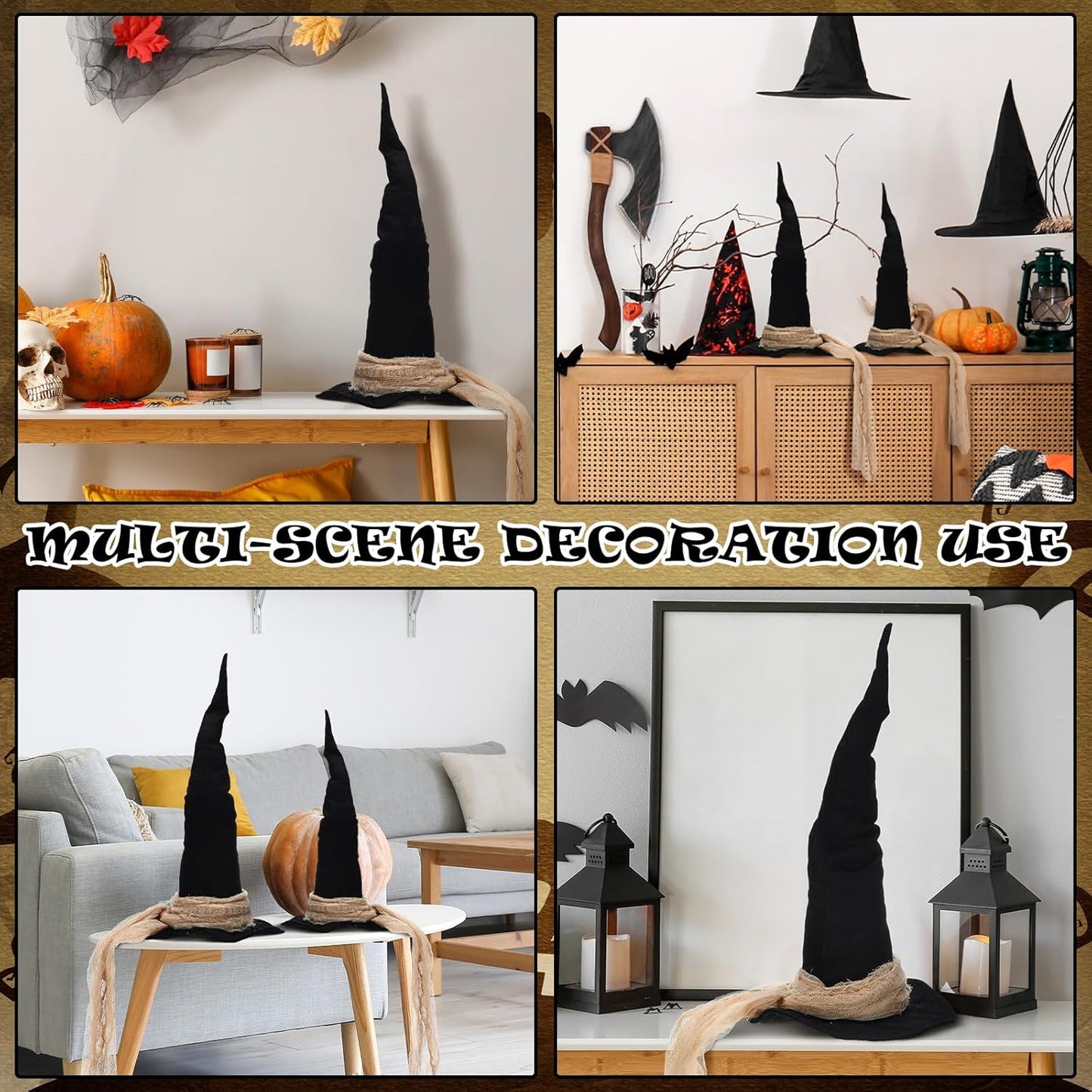 π§ββοΈ Enchanted Witch Hat Decor β Create a Magical Halloween Atmosphere β¨