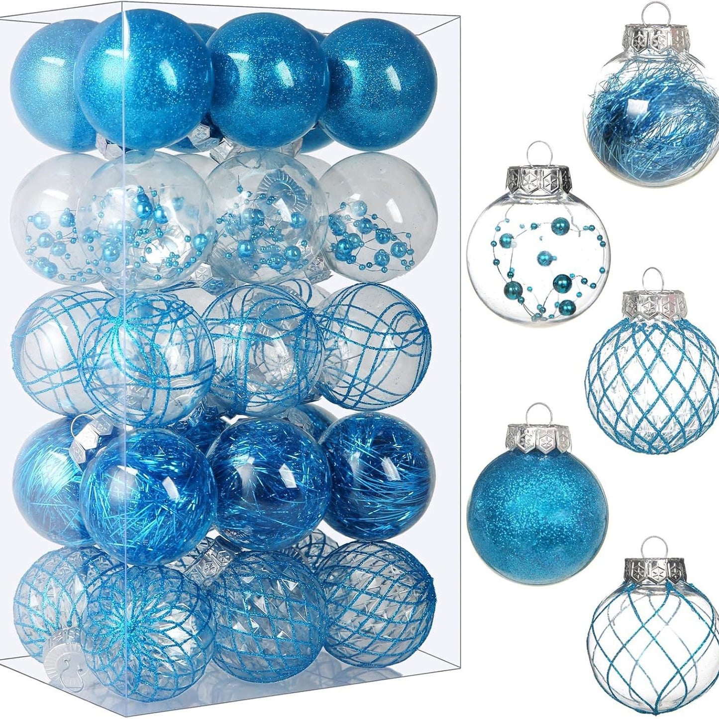 ✨ Luxury Christmas Ornament Ball Set 🎄