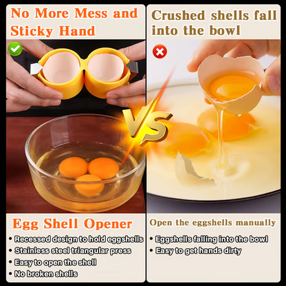 🍳 Quick Egg Cracker – Open Hundreds Of Eggs Faster & Cleaner