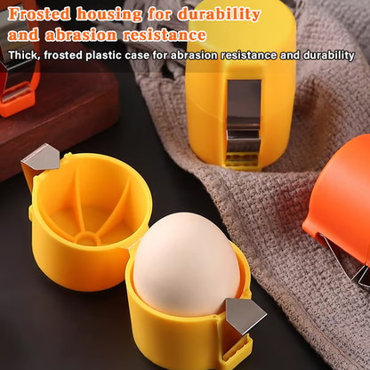 🍳 Quick Egg Cracker – Open Hundreds Of Eggs Faster & Cleaner