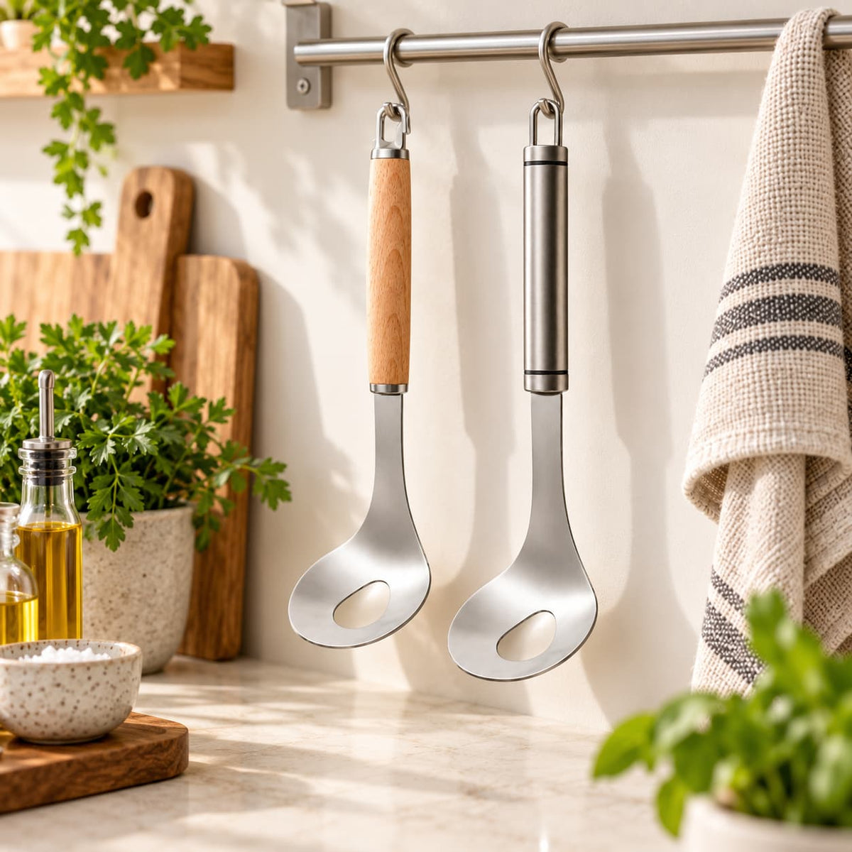 Stainless Steel Meatball Maker Spoon – Make Perfect Meatballs Every Time