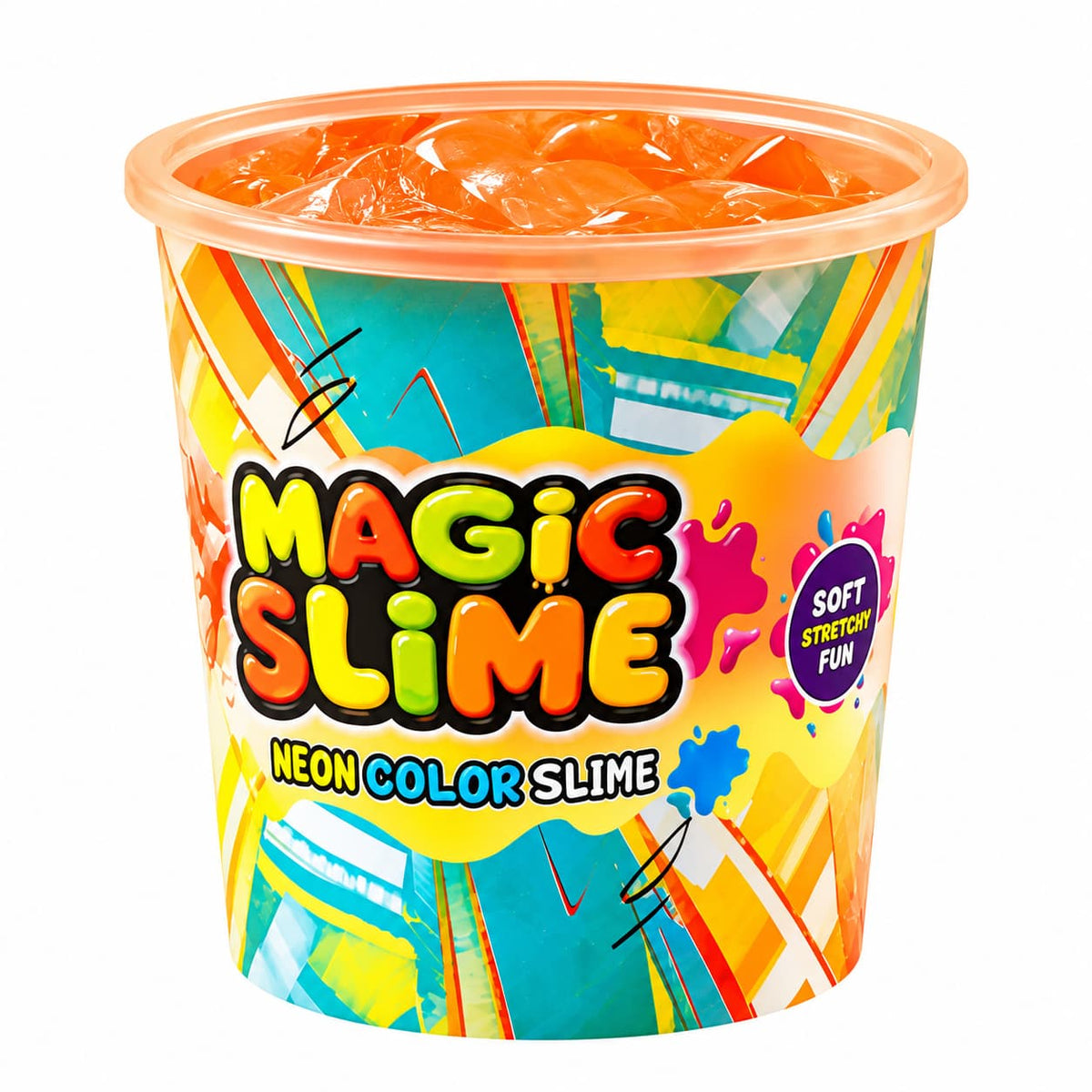 Magic Slime Race Track Set – DIY Electric Car Adventure