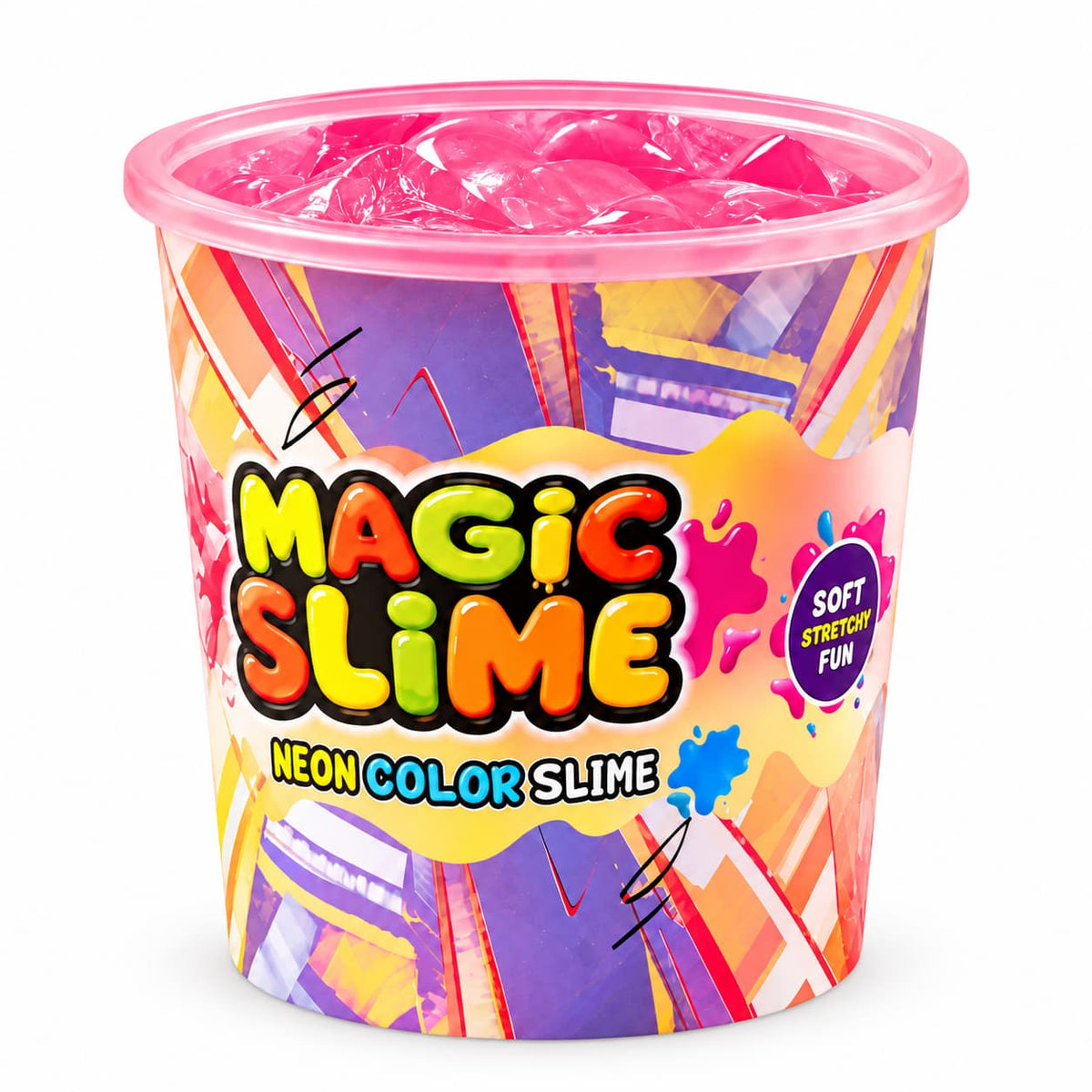 Magic Slime Race Track Set – DIY Electric Car Adventure