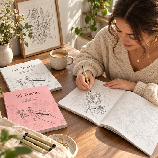 Ink Tracing Art – Create Beautiful Artwork Without Drawing Skills