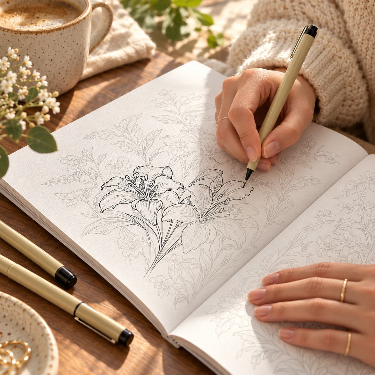 Ink Tracing Art – Create Beautiful Artwork Without Drawing Skills