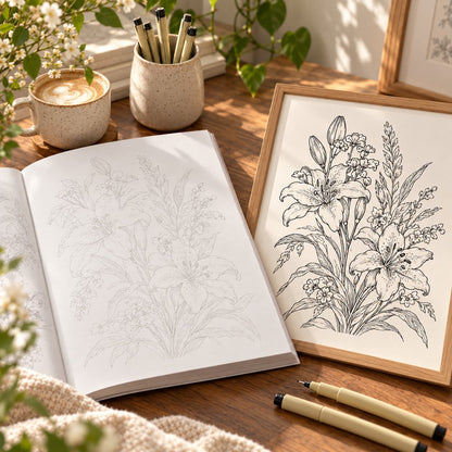 Ink Tracing Art – Create Beautiful Artwork Without Drawing Skills