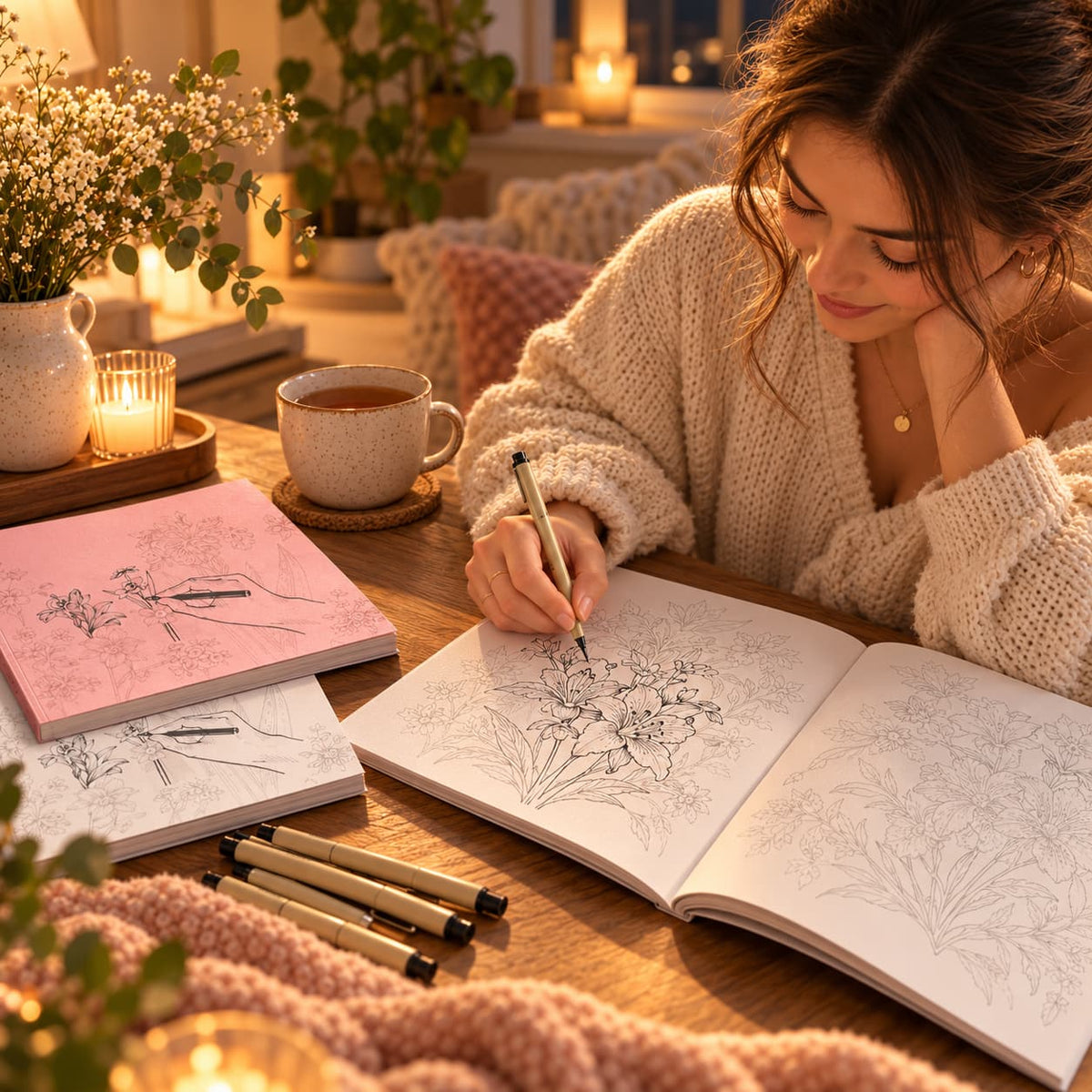 Ink Tracing Art – Create Beautiful Artwork Without Drawing Skills