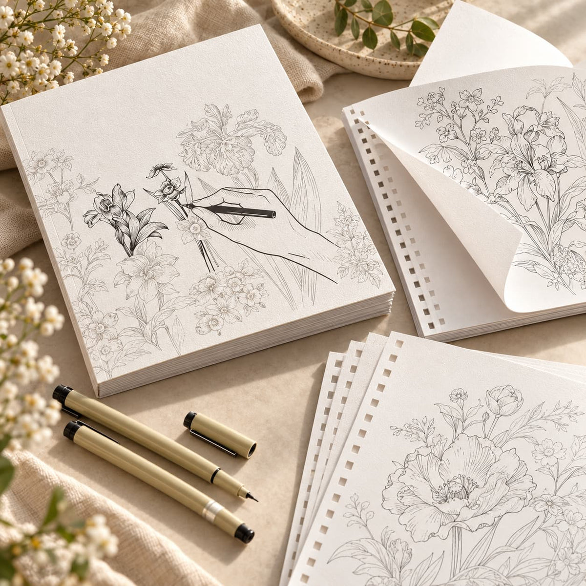 Ink Tracing Art – Create Beautiful Artwork Without Drawing Skills