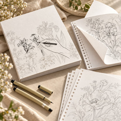 Ink Tracing Art – Create Beautiful Artwork Without Drawing Skills