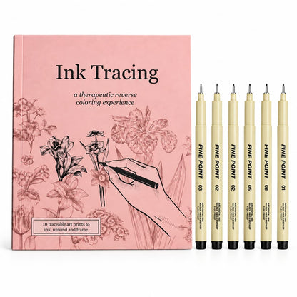 Ink Tracing Art – Create Beautiful Artwork Without Drawing Skills