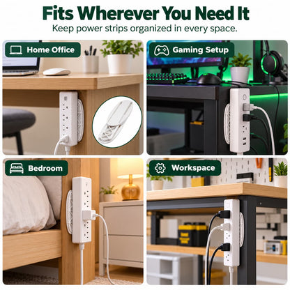Clear Your Desk. Hide The Clutter.