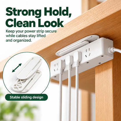 Clear Your Desk. Hide The Clutter.