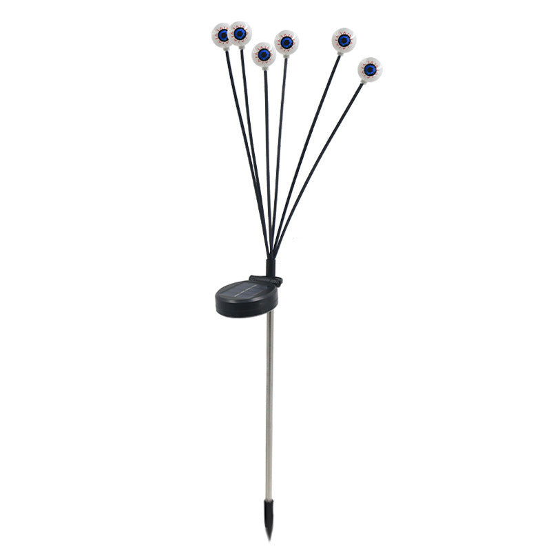 👀 Haunted Glowing Eyeball Garden Stakes 🎃