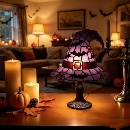 🎃 Enchanted Witch Hat Table Lamp ✨