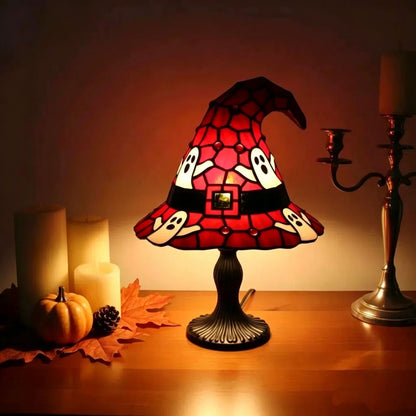 🎃 Enchanted Witch Hat Table Lamp ✨