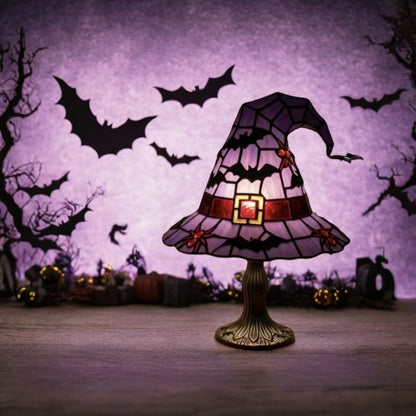 🎃 Enchanted Witch Hat Table Lamp ✨