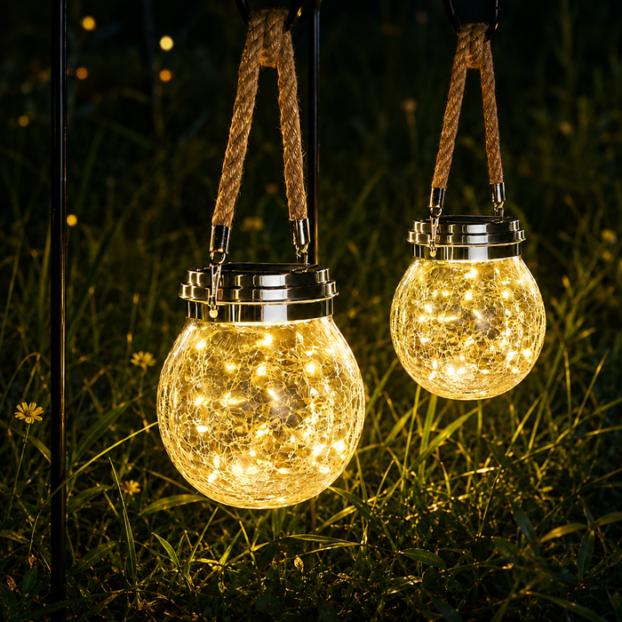 Outdoor garden night light