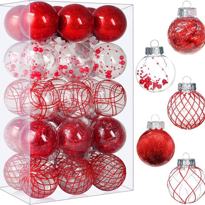 ✨ Luxury Christmas Ornament Ball Set 🎄