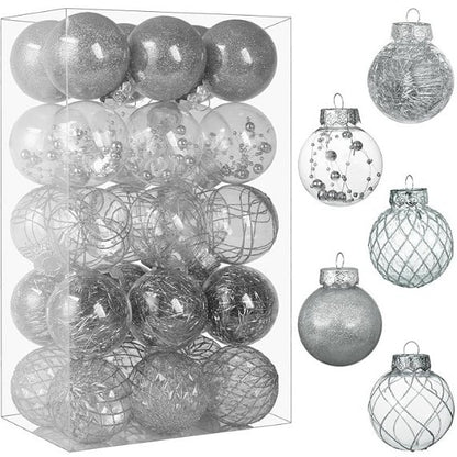 ✨ Luxury Christmas Ornament Ball Set 🎄