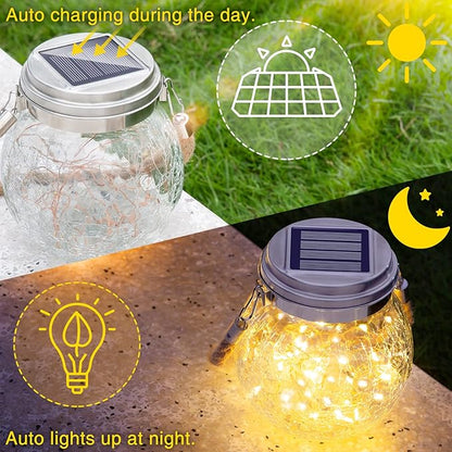 Outdoor garden night light