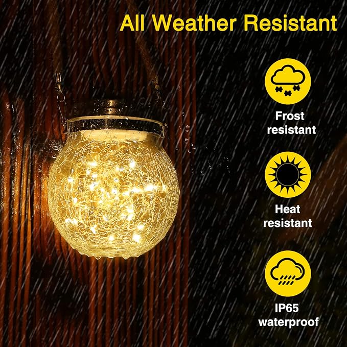 Outdoor garden night light