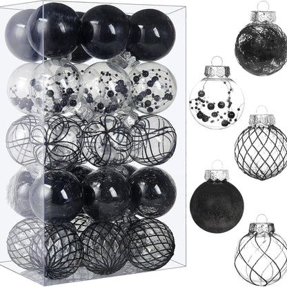 ✨ Luxury Christmas Ornament Ball Set 🎄