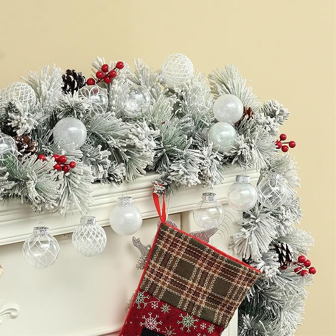 ✨ Luxury Christmas Ornament Ball Set 🎄