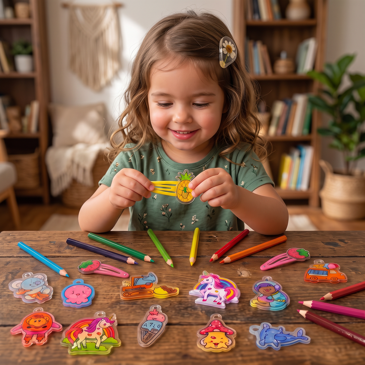 DIY Shrink Art Kit for Kids – Make Charms, Tags & Handmade Gifts