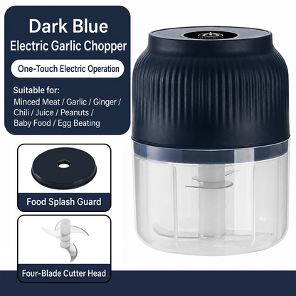 Cordless Mini Food Chopper | Chop, Mince & Prep in Seconds