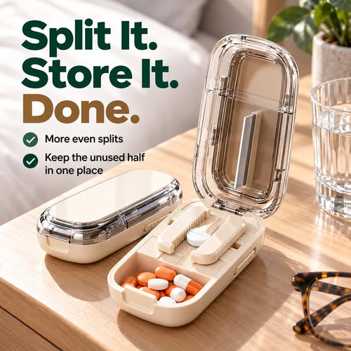 Stop Breaking Pills by Hand